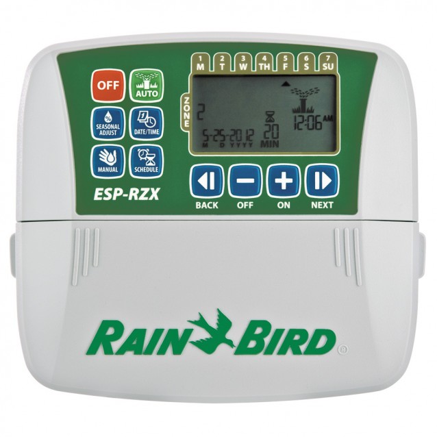 Rain Bird RZX időkapcsoló 6 zónás beltéri wifi ready