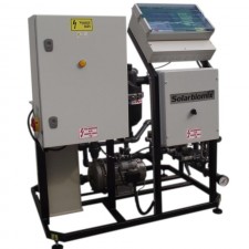 Solarbiomix öntöző-tápoldatozó és klímaszabályzó gép